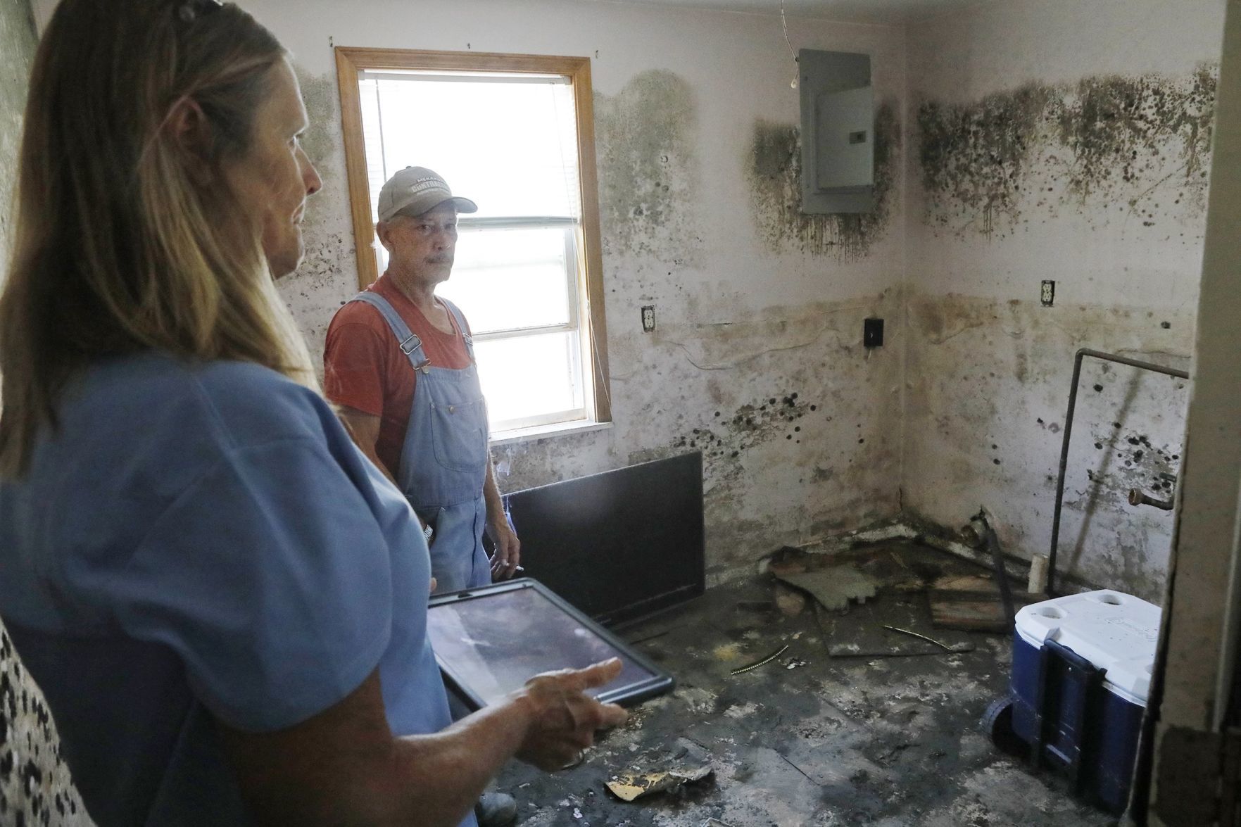 Assessing flood damage is a full-time job